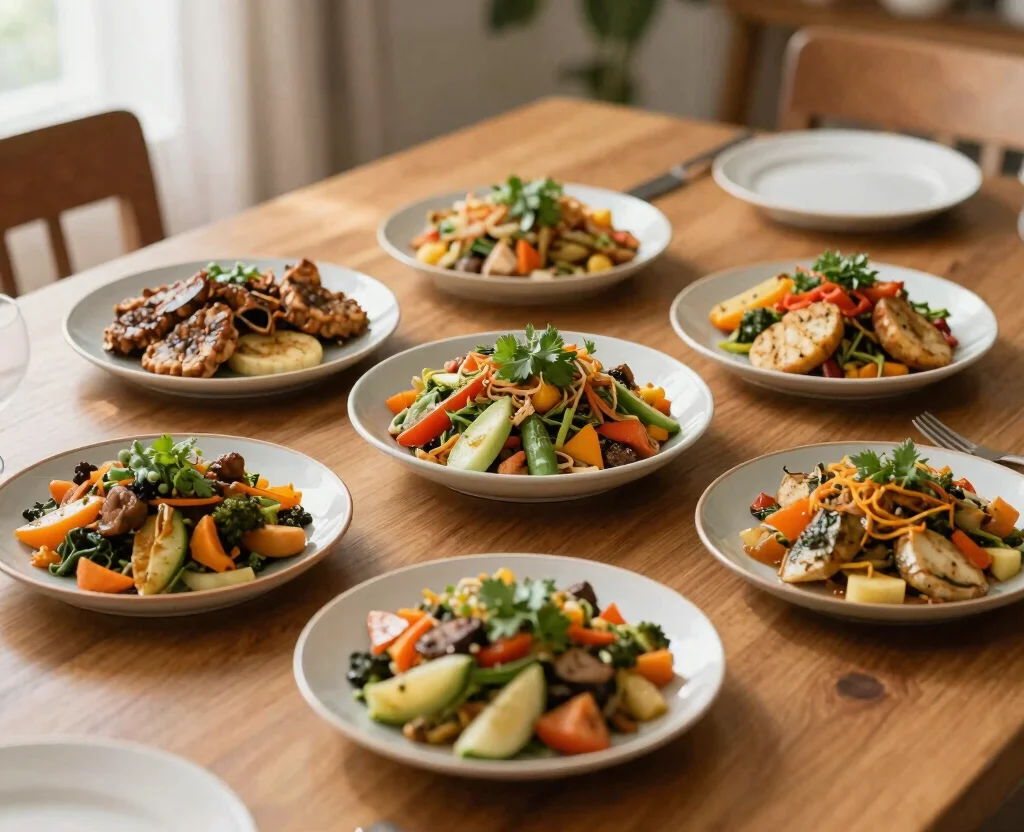 15 Healthy Dinner Recipes Vegetarian Low Carb – Light & Satisfying - Conclusion 1