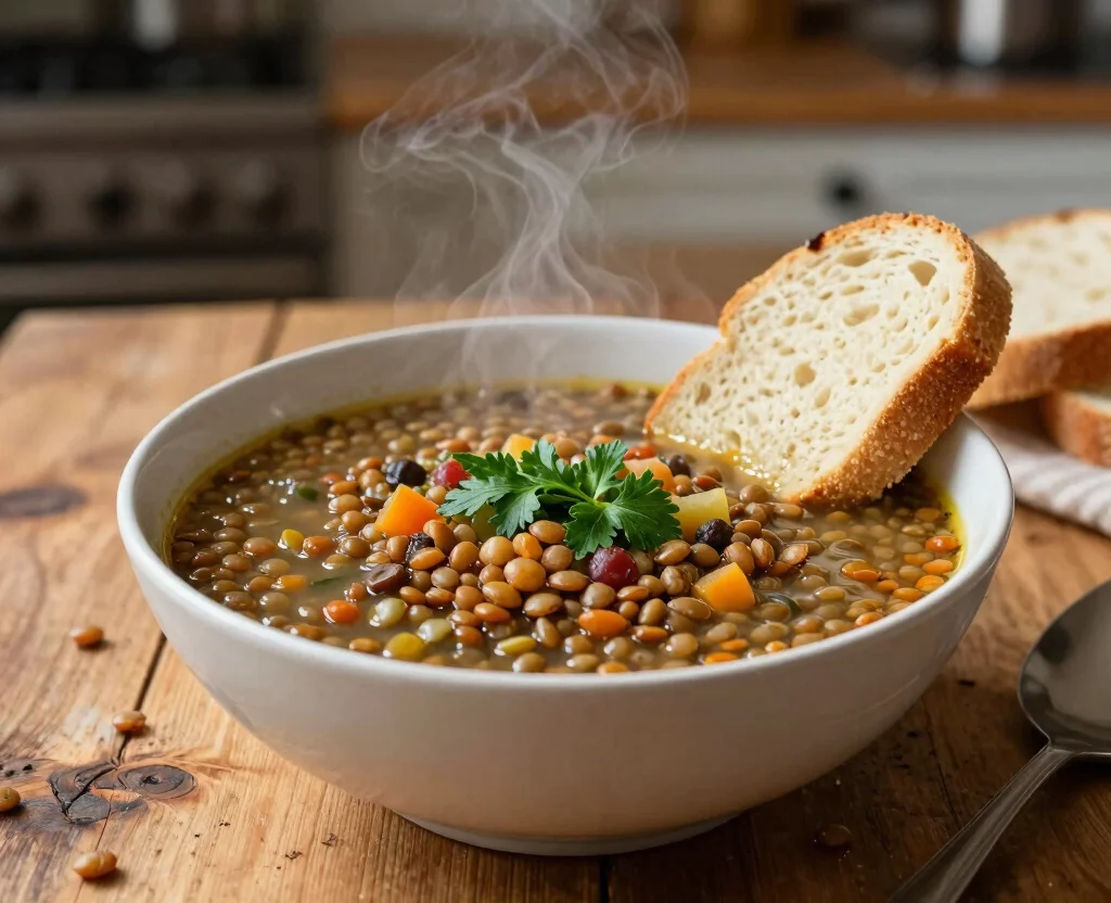 15 Simple Vegetarian Recipes – Minimal Ingredients, Maximum Flavor - 11. Hearty Lentil Soup 1
