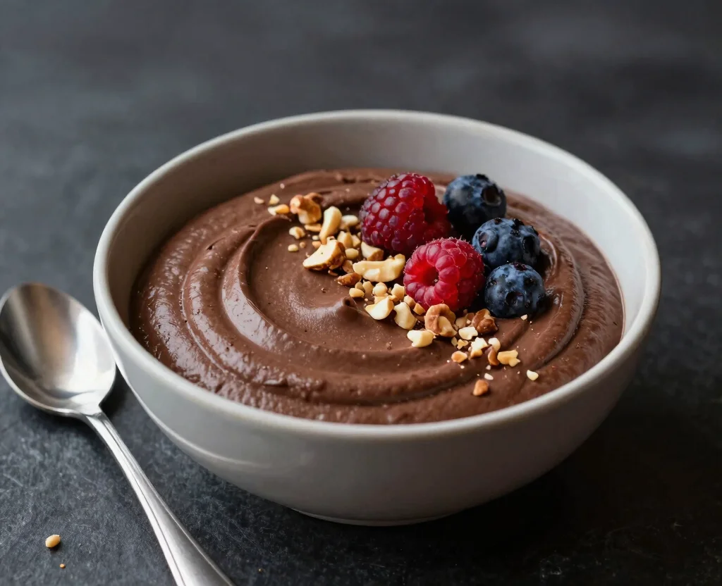 15 Simple Vegetarian Recipes – Minimal Ingredients, Maximum Flavor - 15. Chocolate Avocado Mousse 1