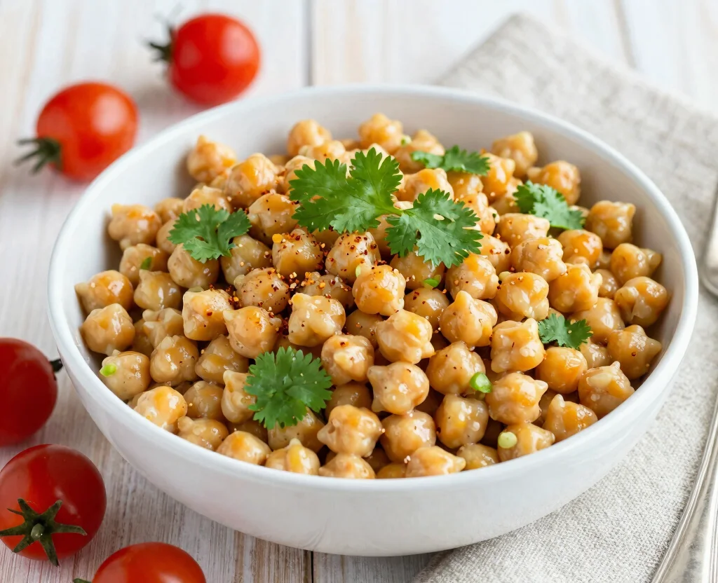 15 Simple Vegetarian Recipes – Minimal Ingredients, Maximum Flavor - 3. Spicy Chickpea Salad 1