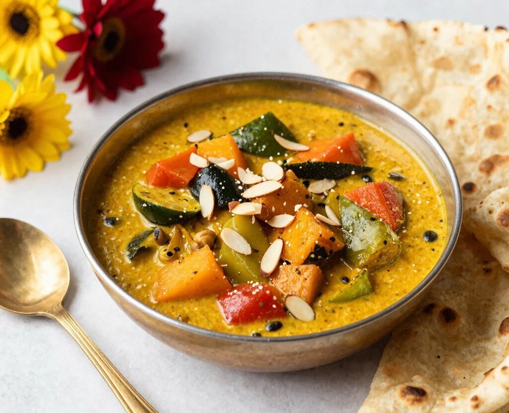 15 Veg Recipes of India: Vegetarian Indian Dishes – Traditional Flavors - 10. Vegetable Korma 1