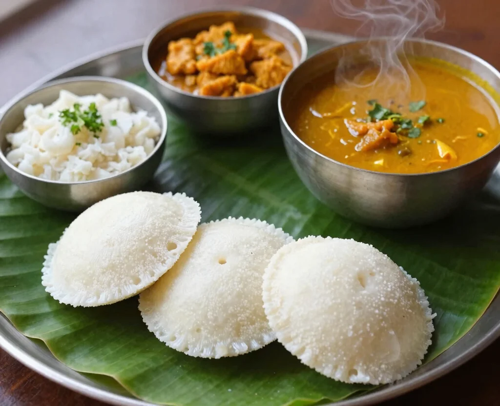 15 Veg Recipes of India: Vegetarian Indian Dishes – Traditional Flavors - 11. Idli 1