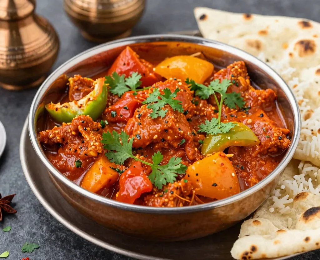 15 Veg Recipes of India: Vegetarian Indian Dishes – Traditional Flavors - 14. Kadai Paneer 1