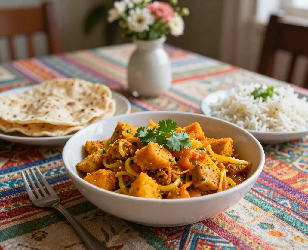 15 Veg Recipes of India: Vegetarian Indian Dishes – Traditional Flavors - 3. Aloo Gobi 1