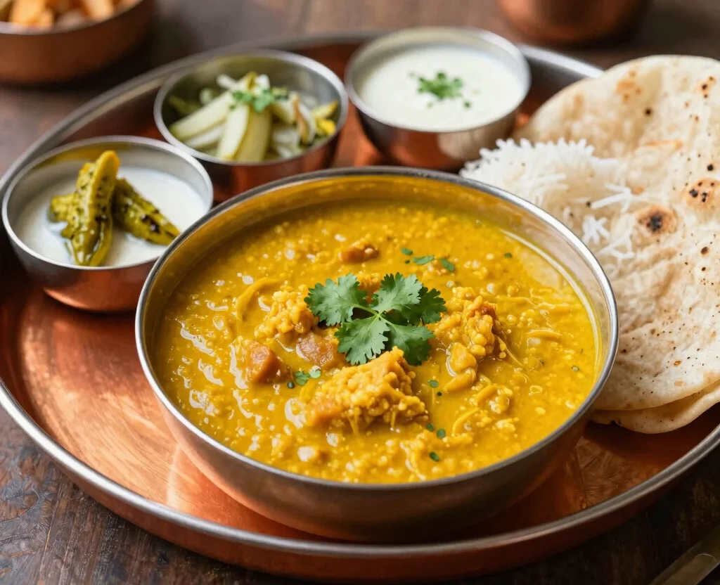 15 Veg Recipes of India: Vegetarian Indian Dishes – Traditional Flavors - 7. Daal Tadka 1