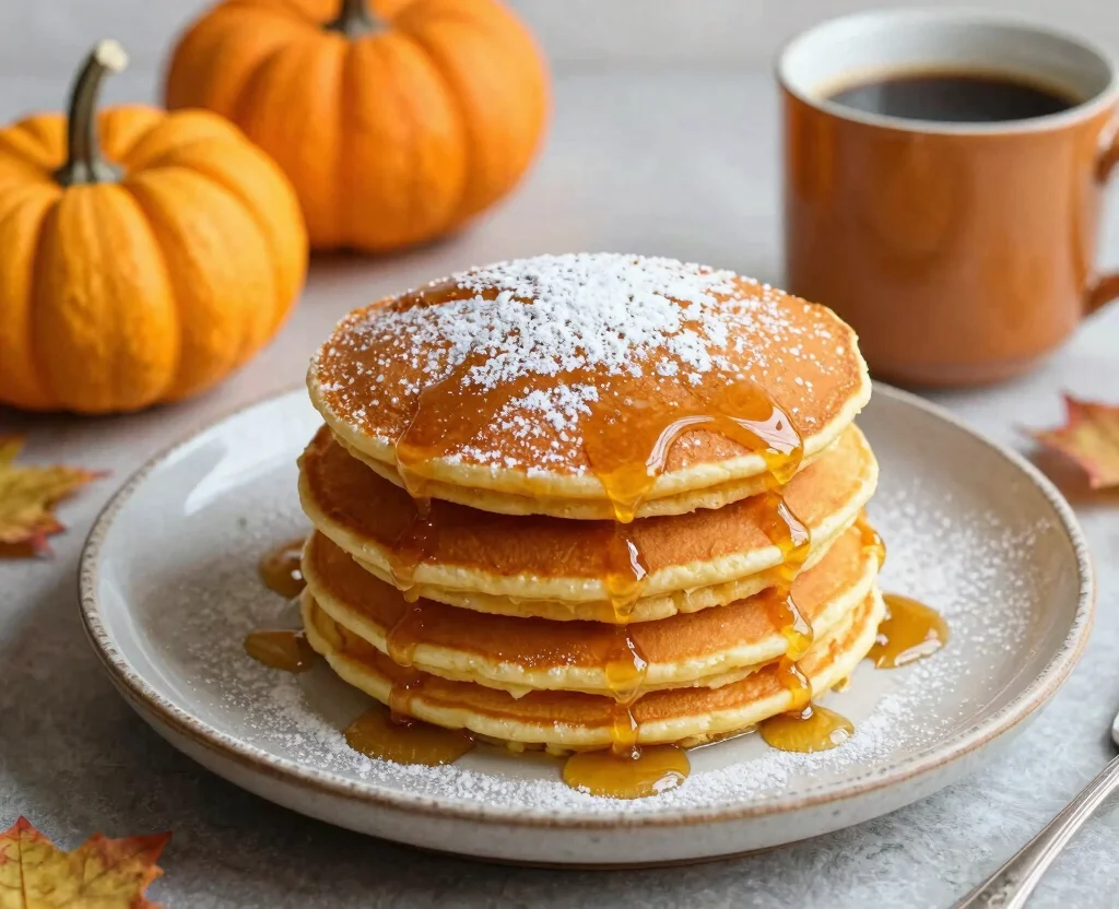 15 Vegetarian Butternut Squash Recipes – Seasonal & Comforting - 12. Butternut Squash Pancakes 1