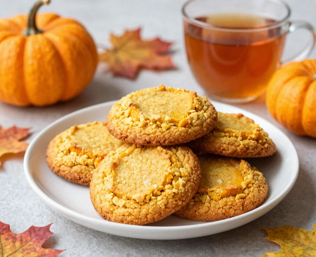 15 Vegetarian Butternut Squash Recipes – Seasonal & Comforting - 15. Butternut Squash Cookies 1
