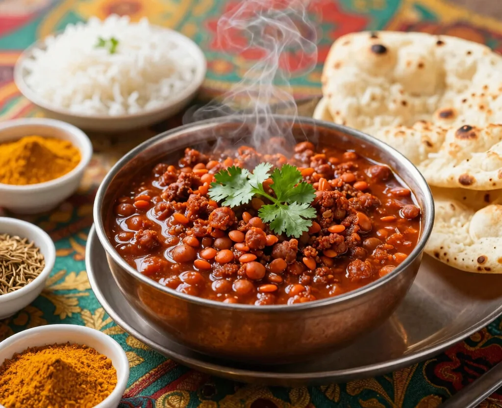 15 Vegetarian Instant Pot Recipes – Fast & Convenient - 11. Red Lentil Daal 1