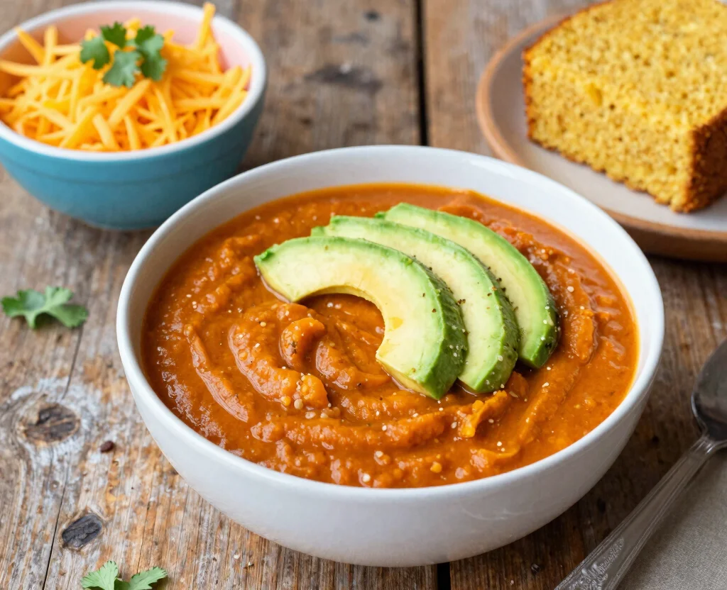 15 Vegetarian Instant Pot Recipes – Fast & Convenient - 12. Sweet Potato Chili 1