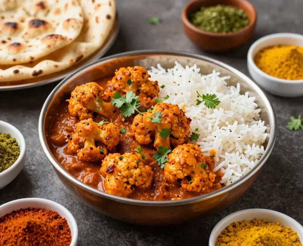 15 Vegetarian Instant Pot Recipes – Fast & Convenient - 14. Cauliflower Tikka Masala 1