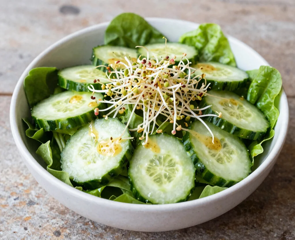 15 Vitamin B12 Foods Vegetarian – Essential Nutrients - 13. Alfalfa Sprouts 1