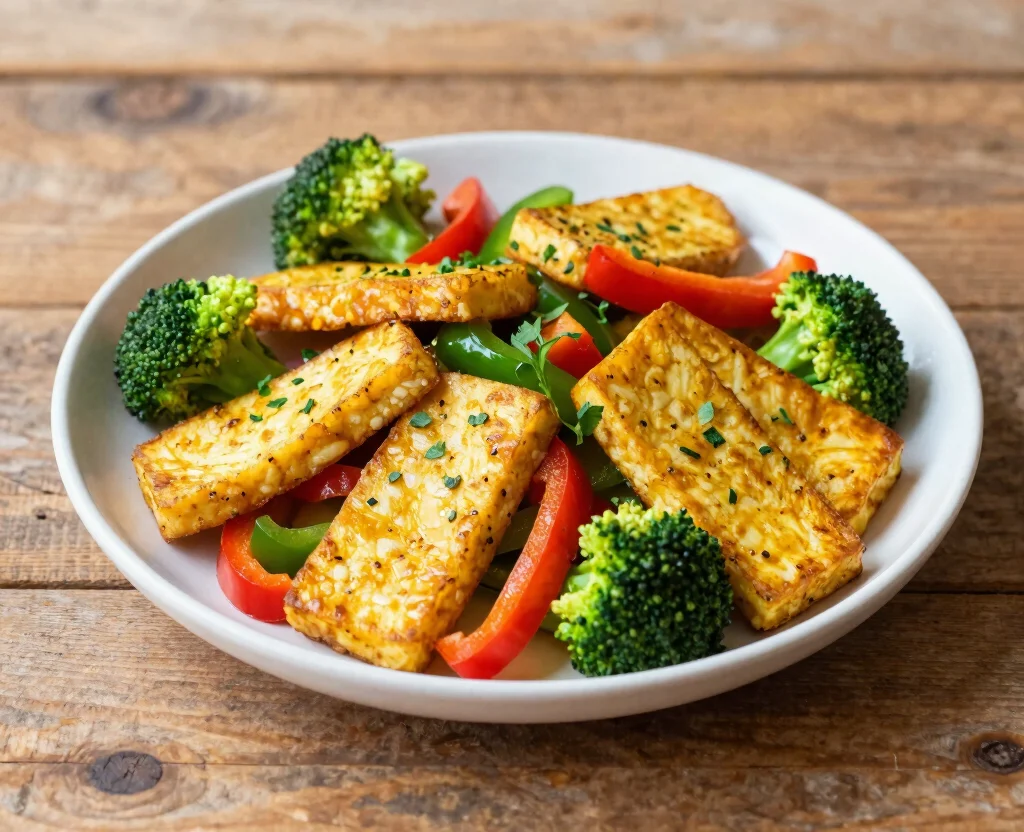 15 Vitamin B12 Foods Vegetarian – Essential Nutrients - 4. Tempeh 1