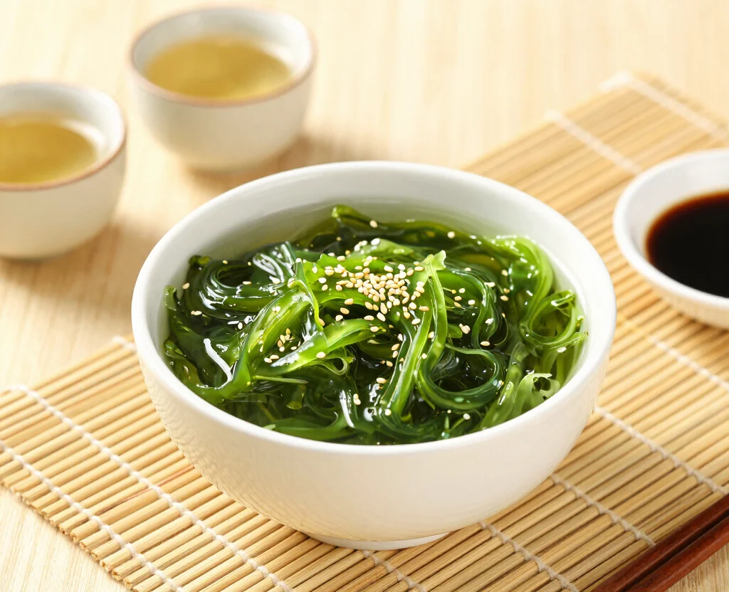 15 Vitamin B12 Foods Vegetarian – Essential Nutrients - 6. Seaweed 1