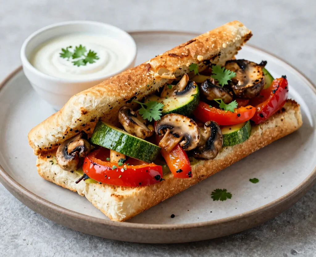 16 Easy Sandwich Recipes Vegetarian Indian – Quick & Flavorful - 13. Tandoori Vegetable Sandwich 1