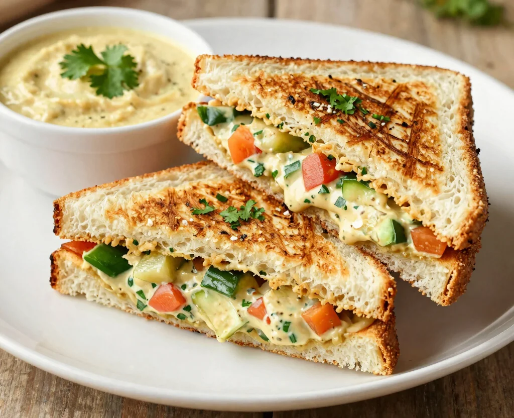 16 Easy Sandwich Recipes Vegetarian Indian – Quick & Flavorful - 15. Kadhi Sandwich 1