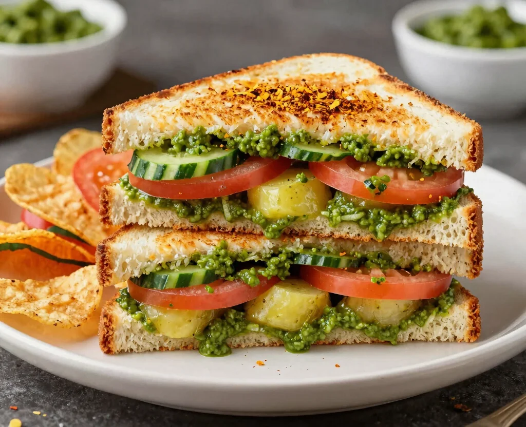16 Easy Sandwich Recipes Vegetarian Indian – Quick & Flavorful - 6. Bombay Sandwich 1