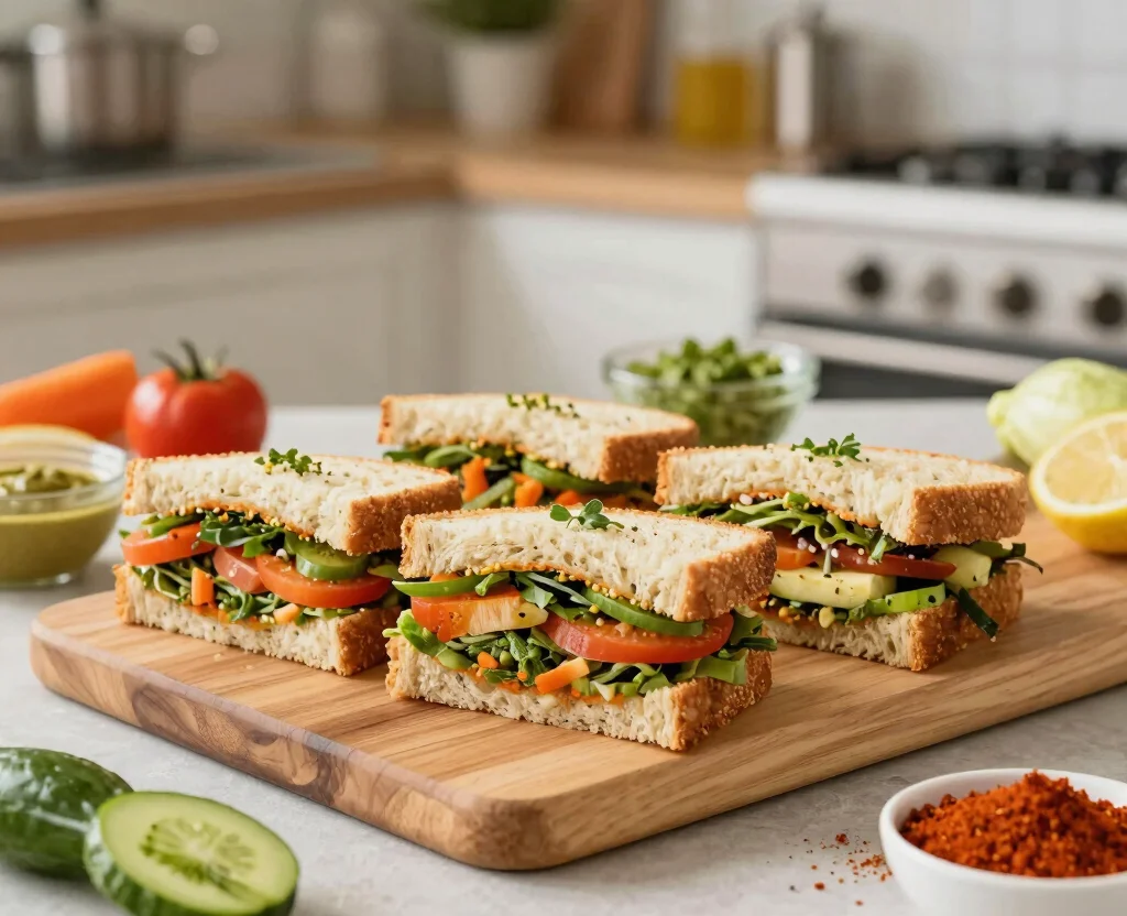 16 Easy Sandwich Recipes Vegetarian Indian – Quick & Flavorful - Conclusion 1