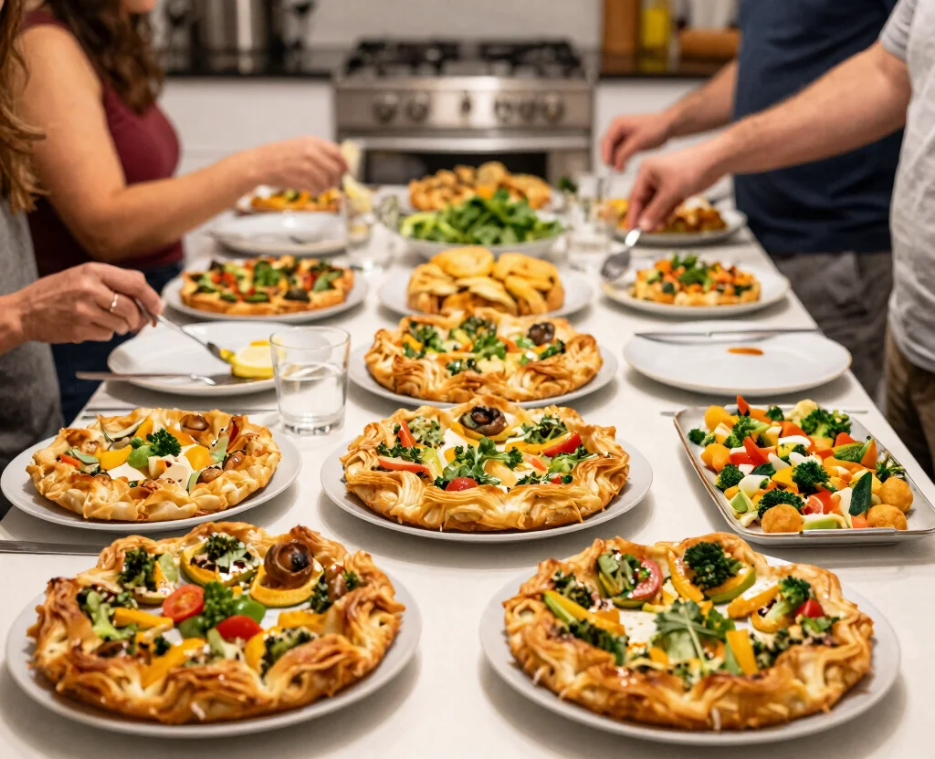 16 Filo Pastry Recipes Savoury Vegetarian – Flaky & Delicious - Conclusion 1