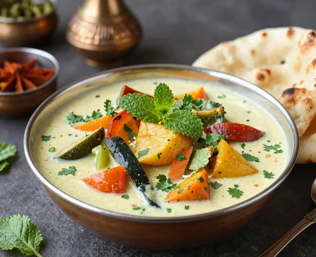 16 Indian Cooking Recipes Vegetarian – From Basics to Advanced - 13. Korma (Creamy Vegetable Curry) 1