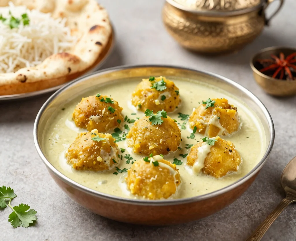 16 Indian Cooking Recipes Vegetarian – From Basics to Advanced - 16. Malai Kofta (Creamy Dumplings in Gravy) 1