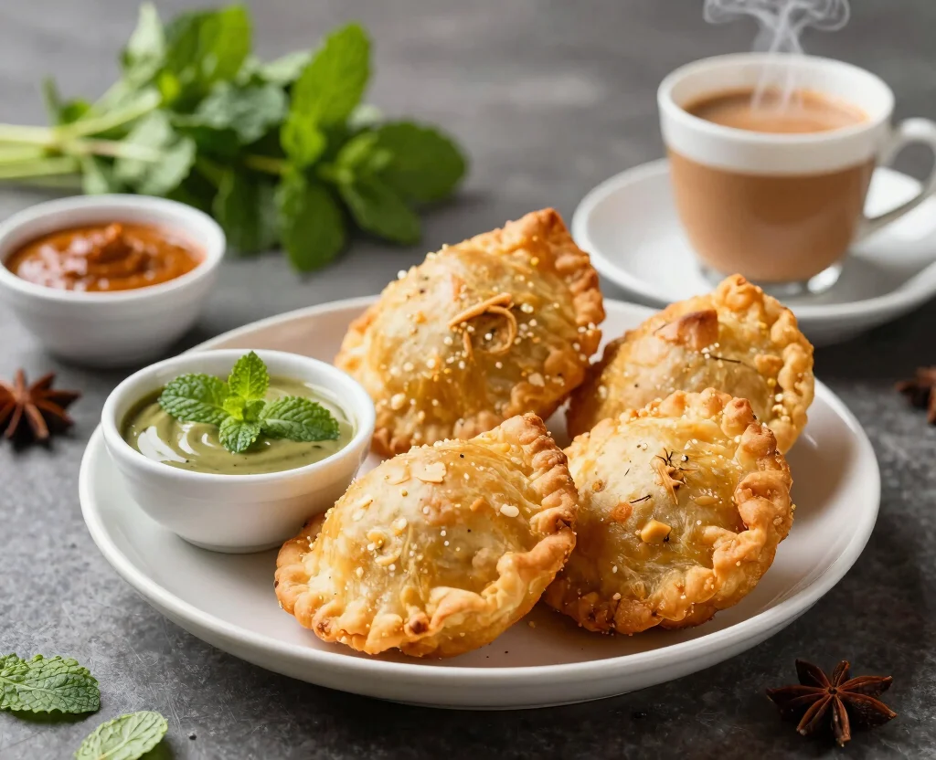 16 Indian Cooking Recipes Vegetarian – From Basics to Advanced - 8. Kachori (Spiced Lentil Fritters) 1