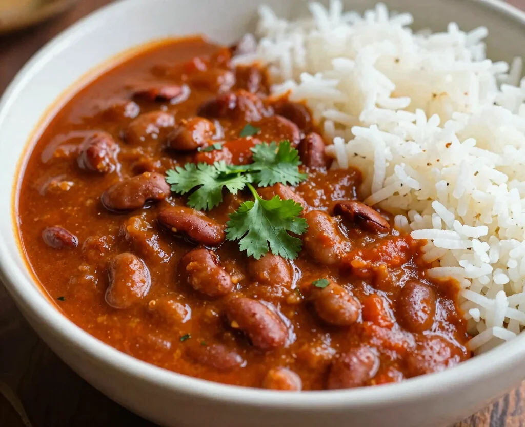 16 Indian Food Recipes Vegetarian Dinners – Hearty & Flavorful - 14. Rajma (Kidney Bean Curry) 1