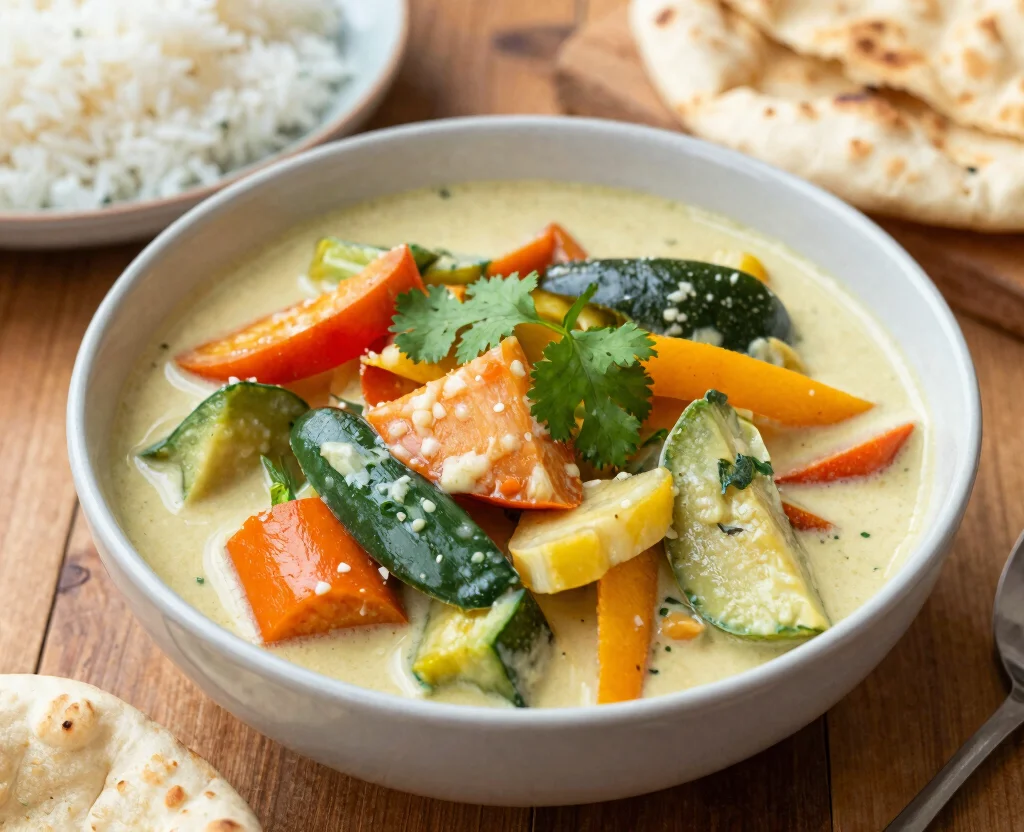 16 Indian Food Recipes Vegetarian Dinners – Hearty & Flavorful - 7. Mixed Vegetable Curry 1