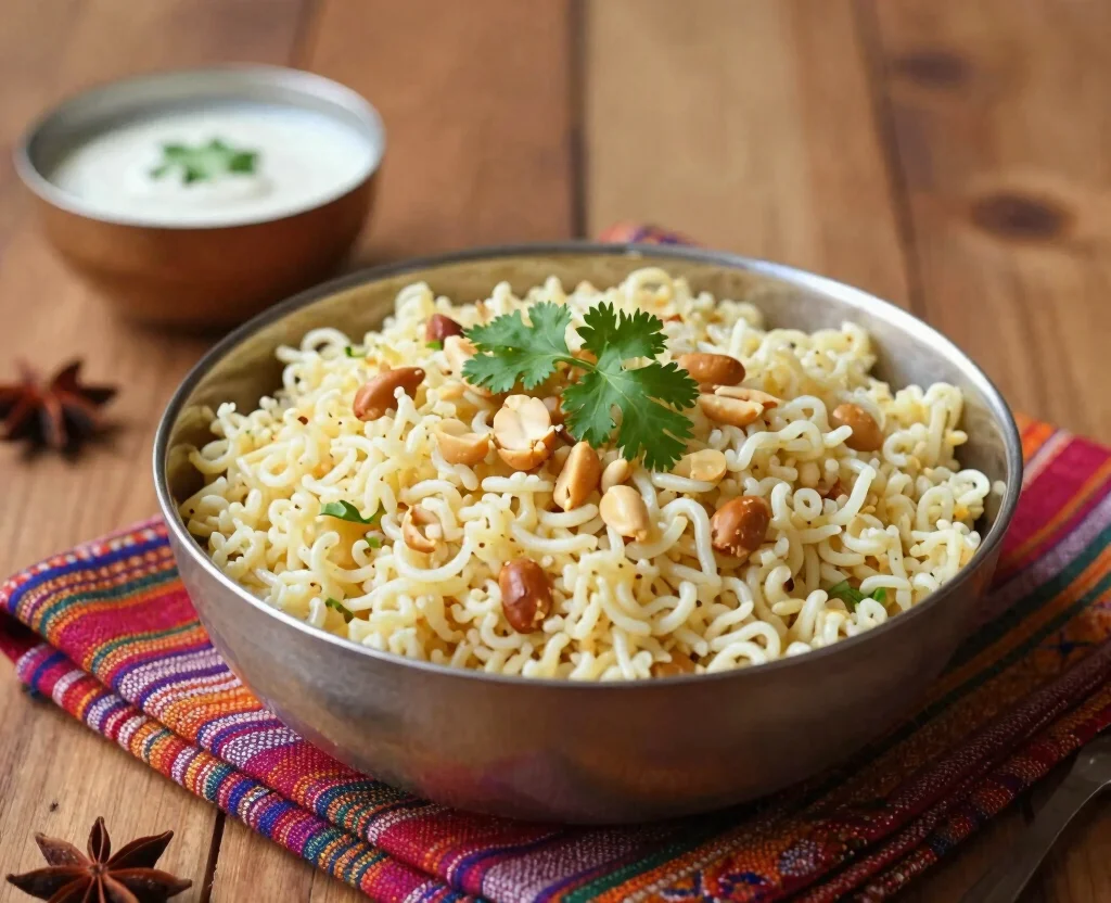 16 South Indian Recipes Vegetarian – Authentic & Aromatic - 3. Upma - Savory Semolina Dish 1