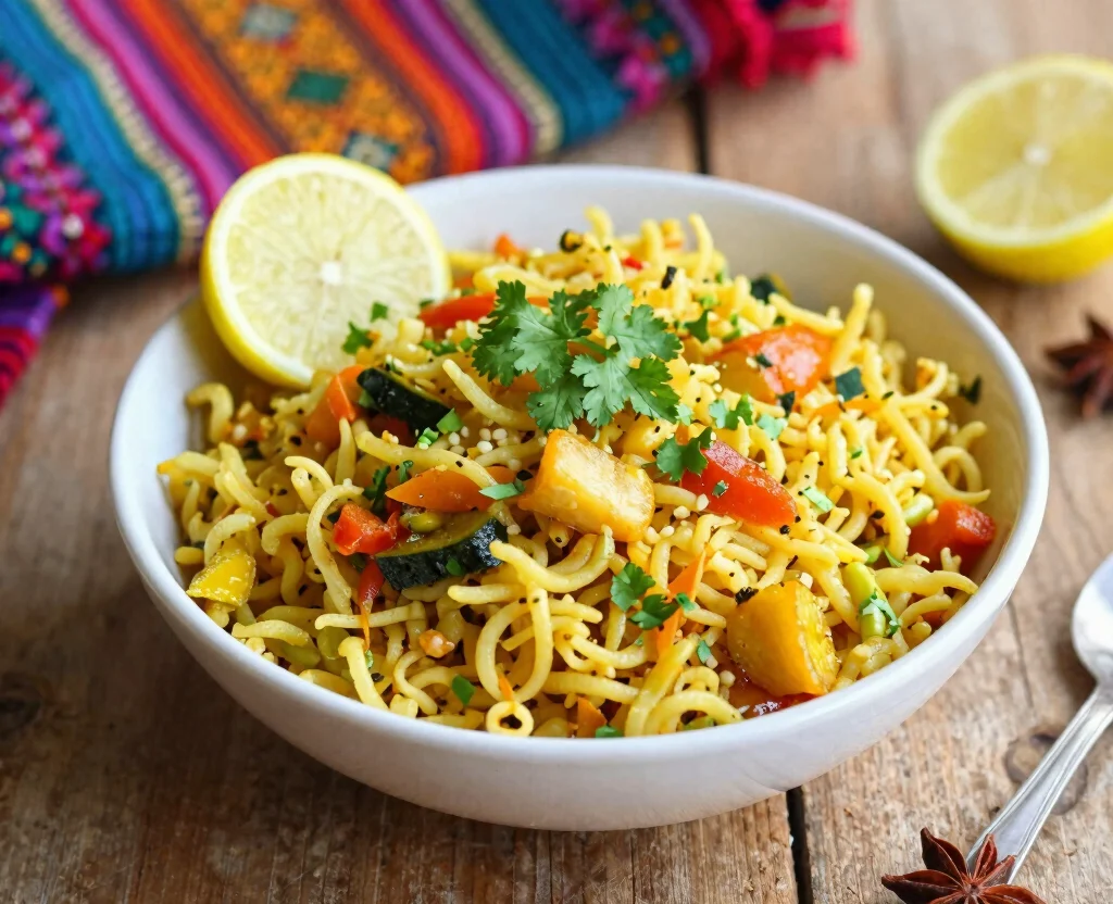 16 South Indian Recipes Vegetarian – Authentic & Aromatic - 6. Upma Rawa - Quick Semolina Stir-Fry 1