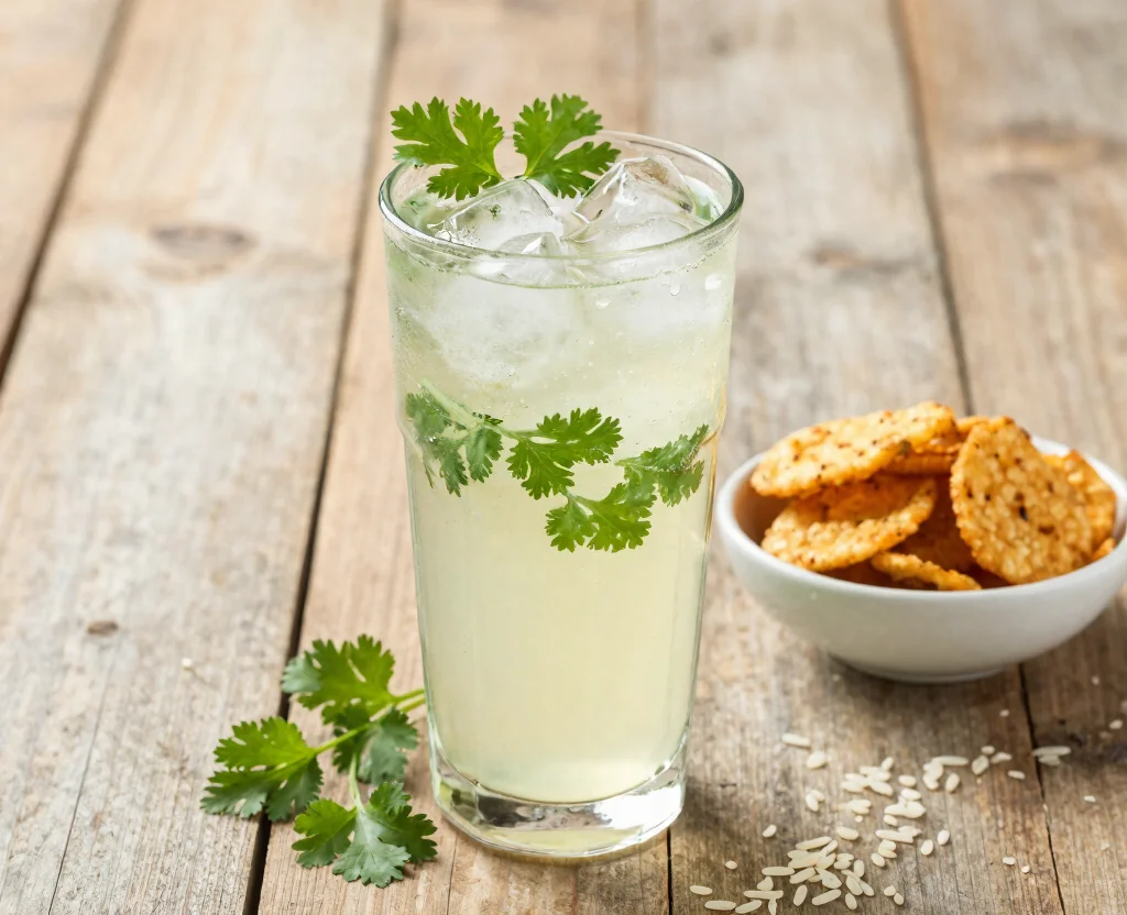 16 South Indian Recipes Vegetarian – Authentic & Aromatic - 8. Koozh - Fermented Rice and Buttermilk Drink 1