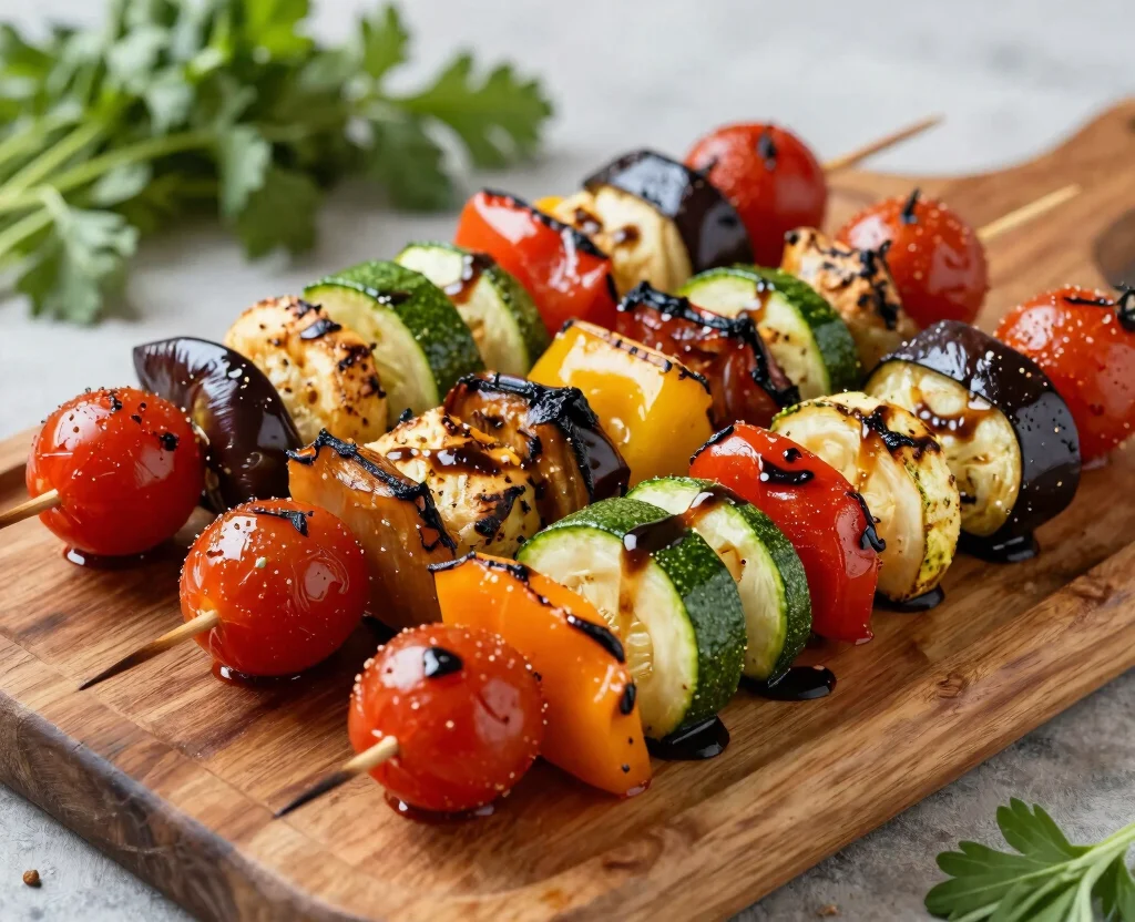 16 Starters Recipes Vegetarian – Perfect for Any Meal - 12. French Ratatouille Skewers 1