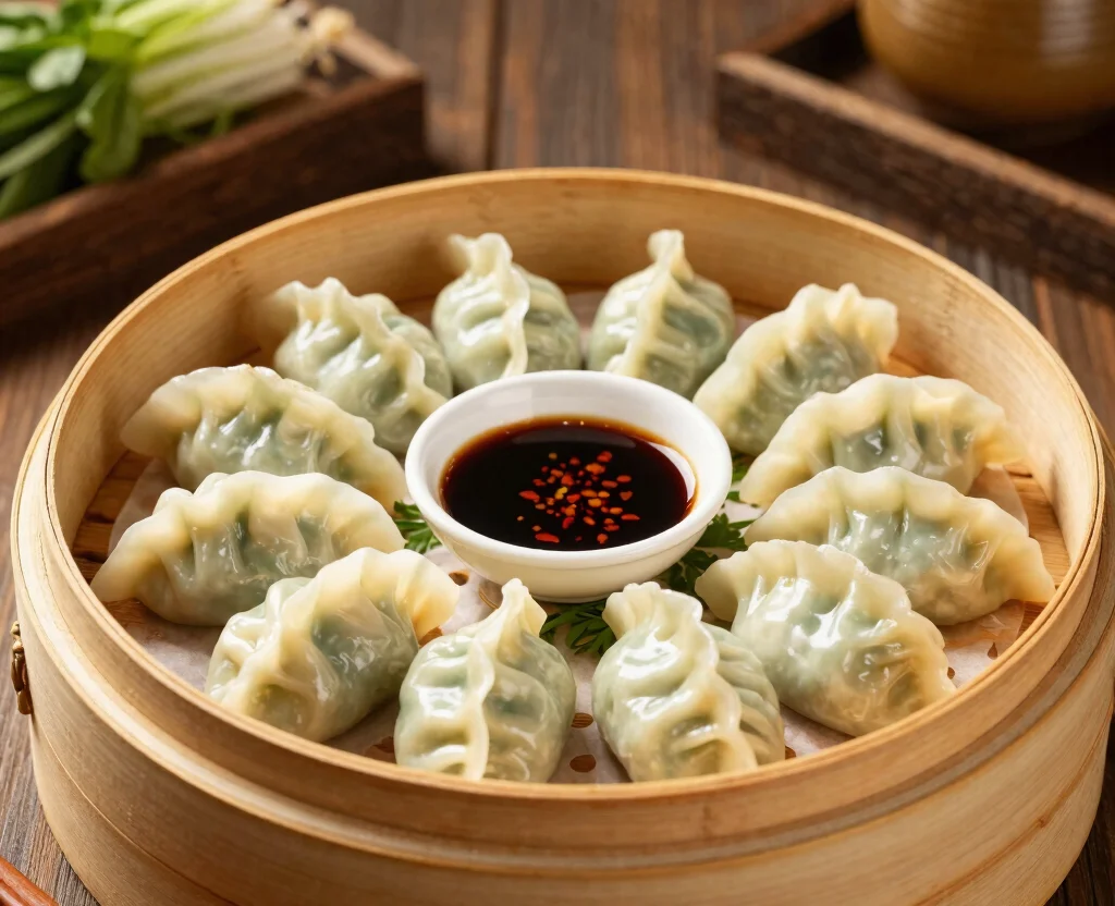 16 Starters Recipes Vegetarian – Perfect for Any Meal - 13. Chinese Vegetable Dumplings 1