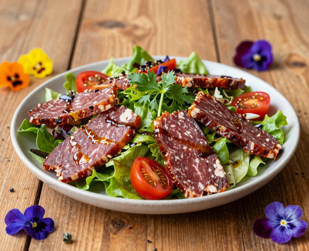 16 Starters Recipes Vegetarian – Perfect for Any Meal - 15. South African Biltong Salad 1