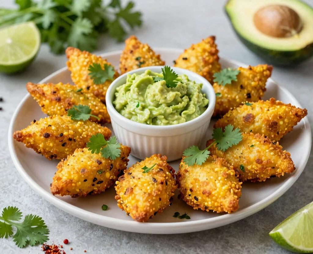 16 Starters Recipes Vegetarian – Perfect for Any Meal - 3. Mexican Street Corn Fritters 1