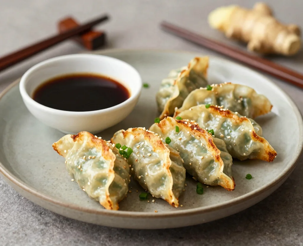 16 Starters Recipes Vegetarian – Perfect for Any Meal - 5. Japanese Vegetable Gyoza 1