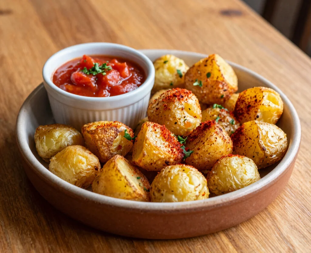 16 Starters Recipes Vegetarian – Perfect for Any Meal - 8. Spanish Patatas Bravas 1