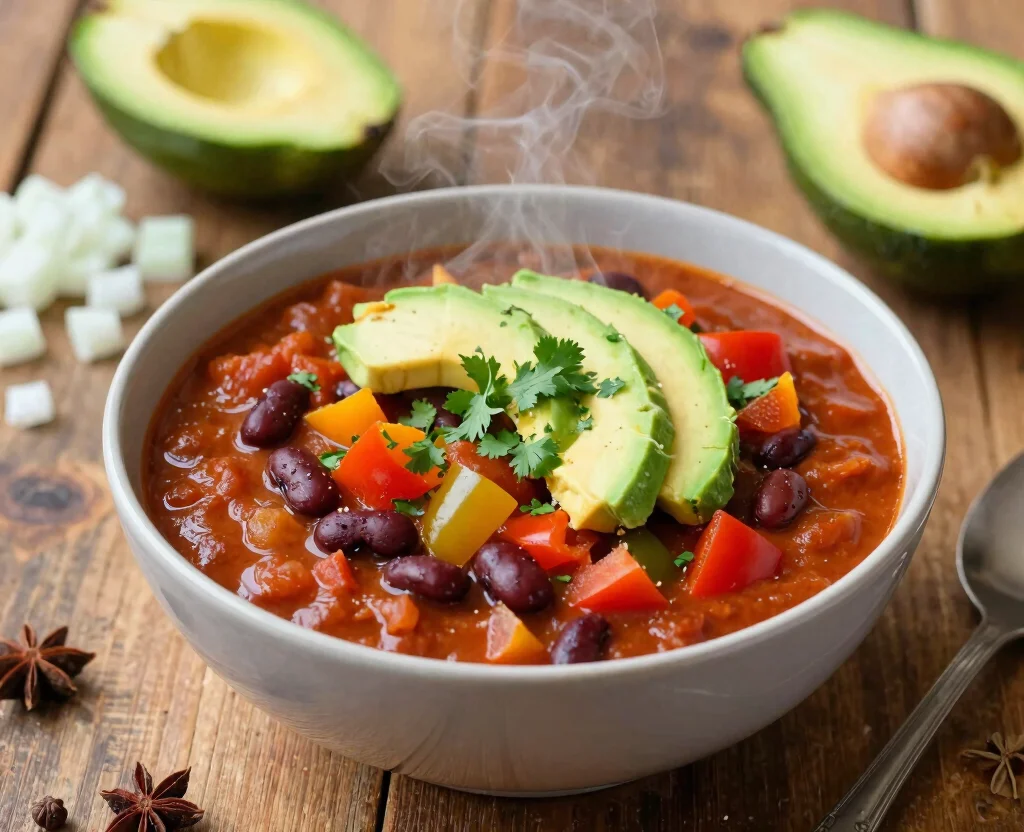 17 Hearty Vegetarian Chili Crock Pot Recipes to Keep You Warm - 1. Classic Vegetarian Chili 1