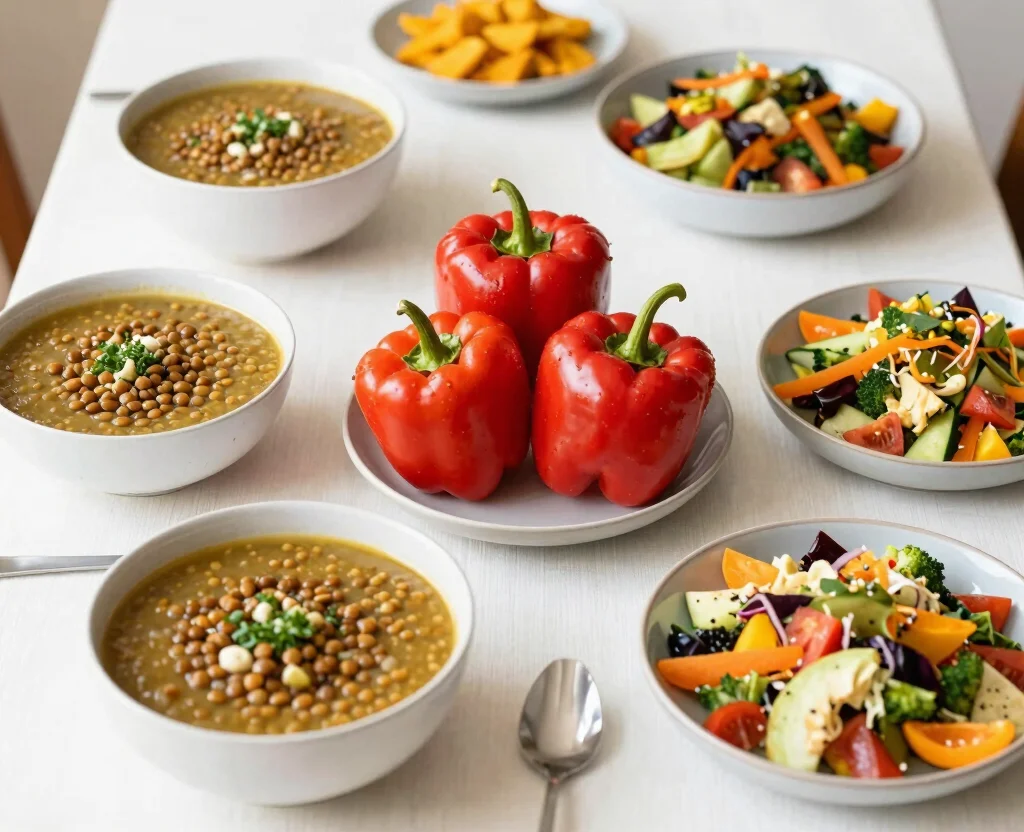 17 High Protein Vegetarian Slow Cooker Recipes – Set & Forget - Conclusion 1