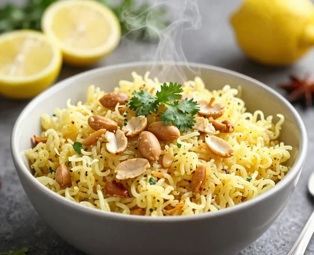 17 Indian Breakfast Recipes Vegetarian – Morning Delights - 12. Sabudana Khichdi – Tapioca Pearl Dish 1