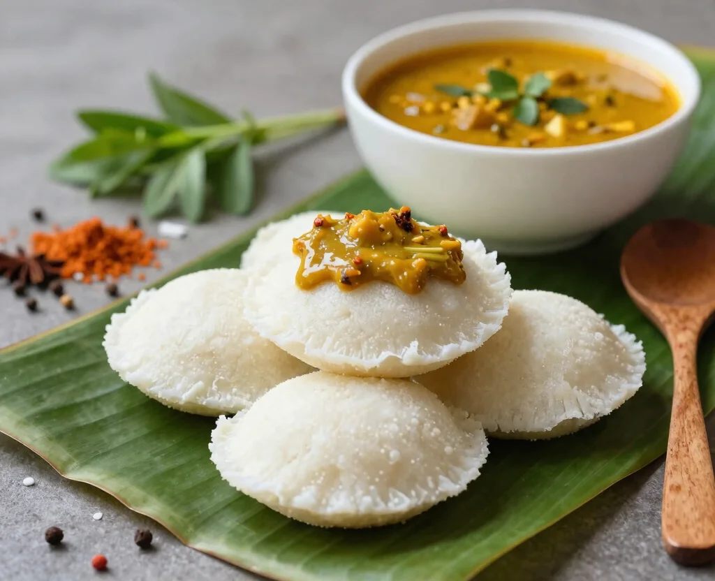 17 Indian Breakfast Recipes Vegetarian – Morning Delights - 2. Idli – Steamed Rice Cakes 1