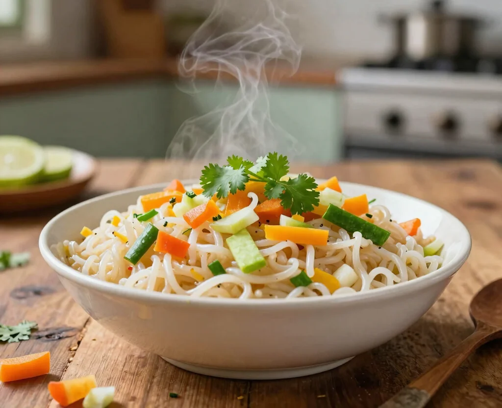 17 Indian Breakfast Recipes Vegetarian – Morning Delights - 9. Rawa Upma – Quick and Easy Semolina Delight 1