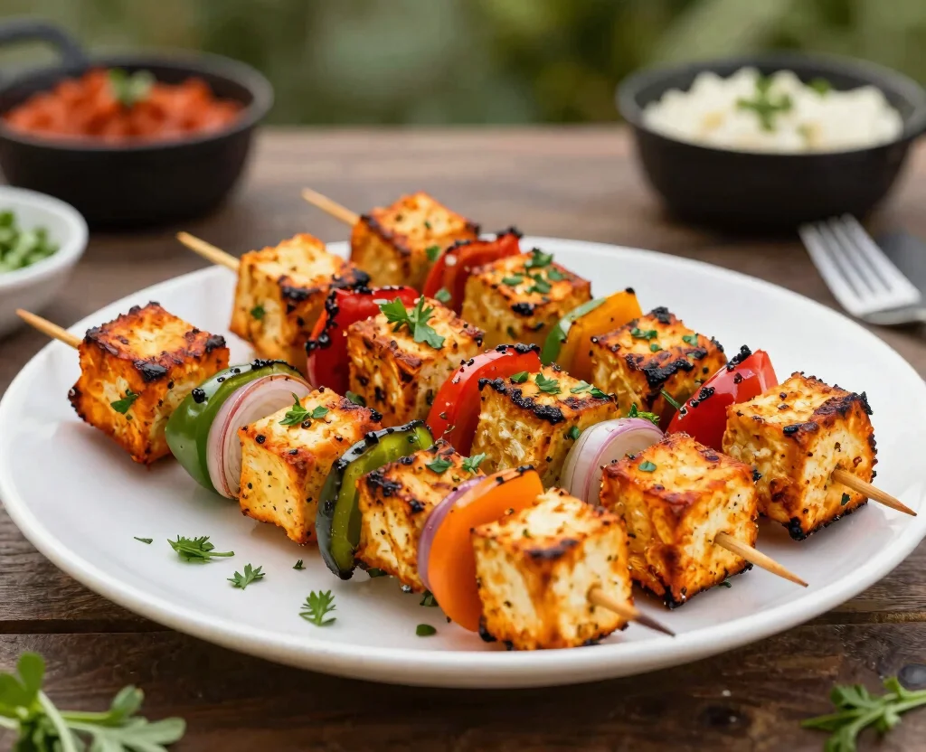 17 Indian Snack Recipes Vegetarian – Perfect for Any Occasion - 10. Paneer Tikka 1