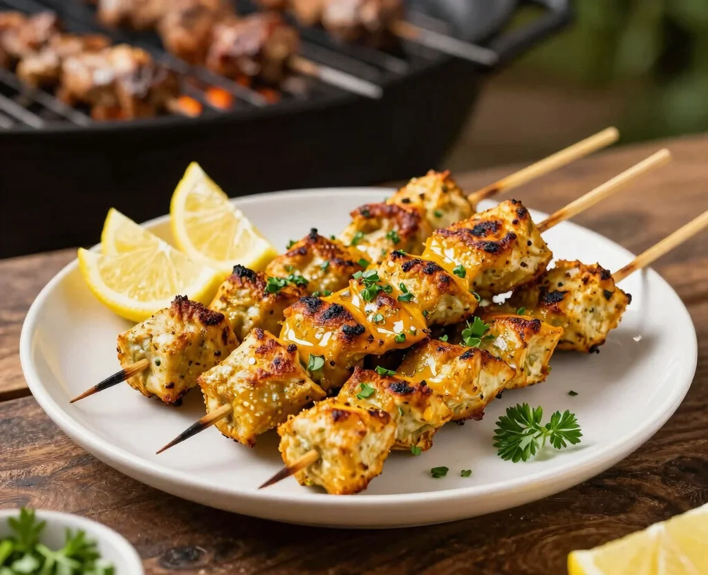 17 Indian Snack Recipes Vegetarian – Perfect for Any Occasion - 17. Kebab (Vegetable Seekh Kebab) 1