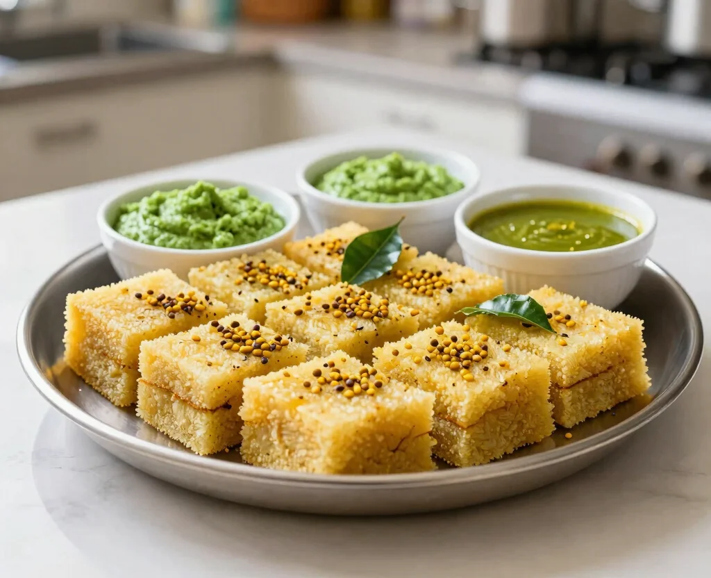 17 Indian Snack Recipes Vegetarian – Perfect for Any Occasion - 2. Dhokla 1