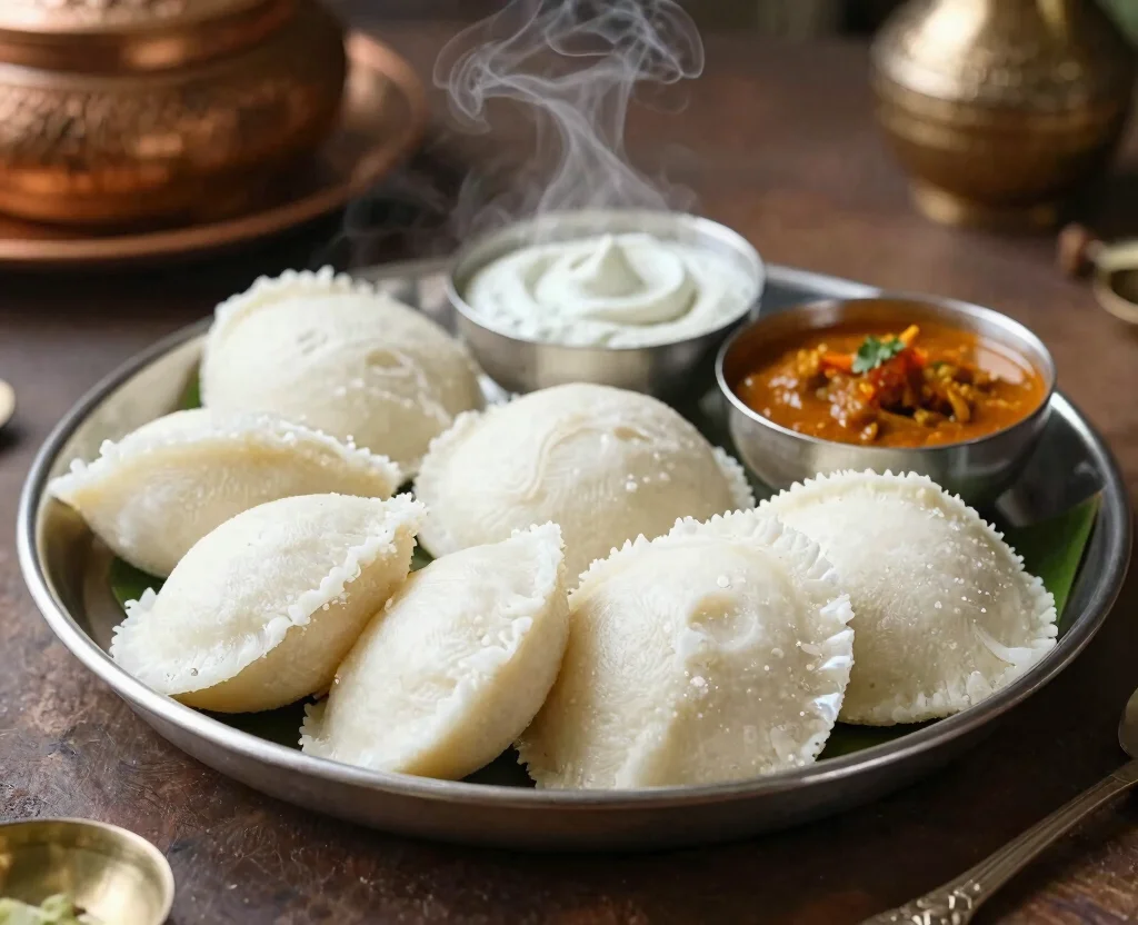 17 Indian Snack Recipes Vegetarian – Perfect for Any Occasion - 8. Idli 1