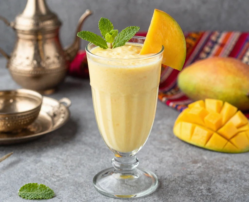 17 Must-Try Vegetarian Indian Dishes Recipes - 17. Lassi 1