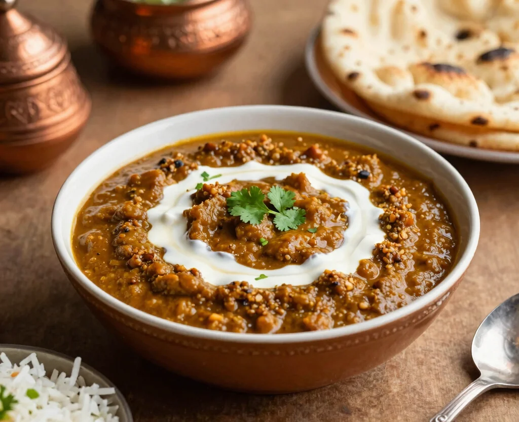 17 Must-Try Vegetarian Indian Dishes Recipes - 5. Daal Makhani 1