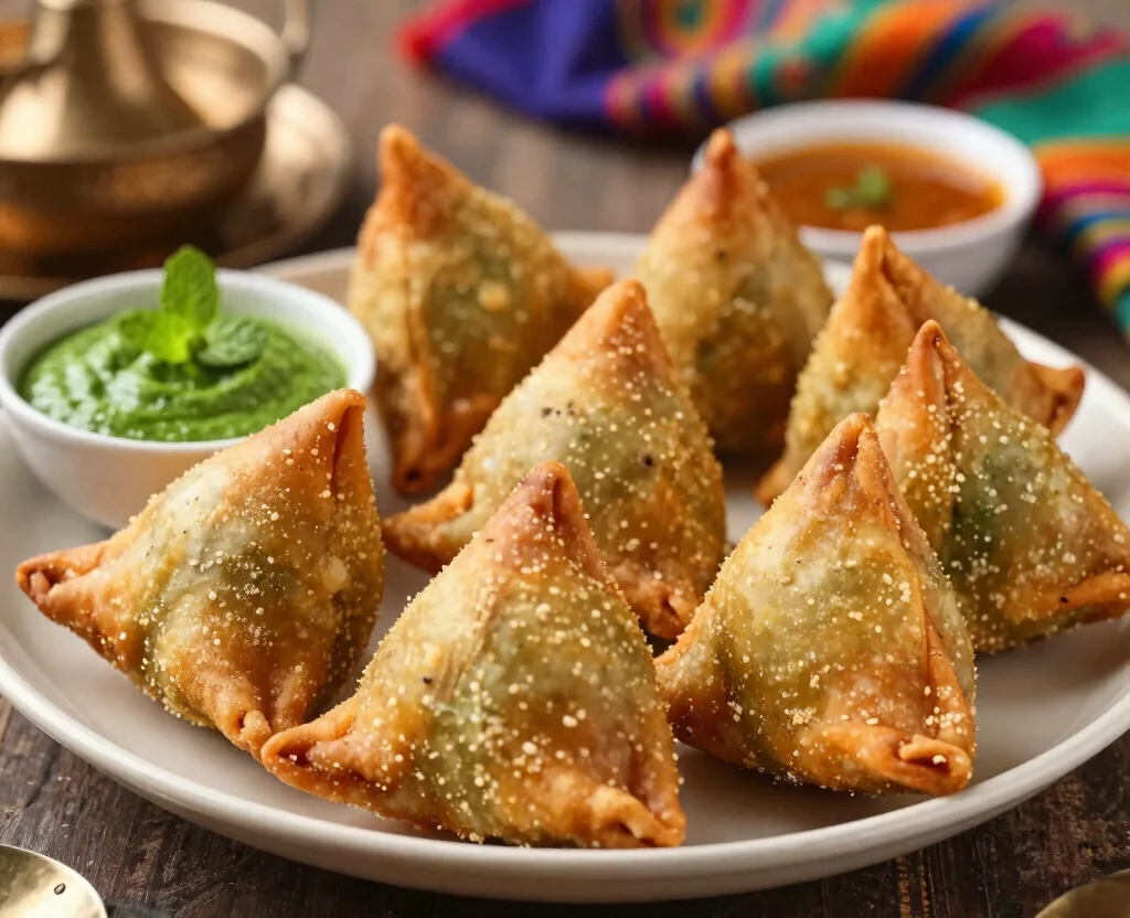 17 Must-Try Vegetarian Indian Dishes Recipes - 7. Samosas 1
