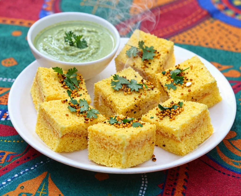 17 Recipes for Dinner Vegetarian Indian – Family Favorites - 14. Dhokla 1