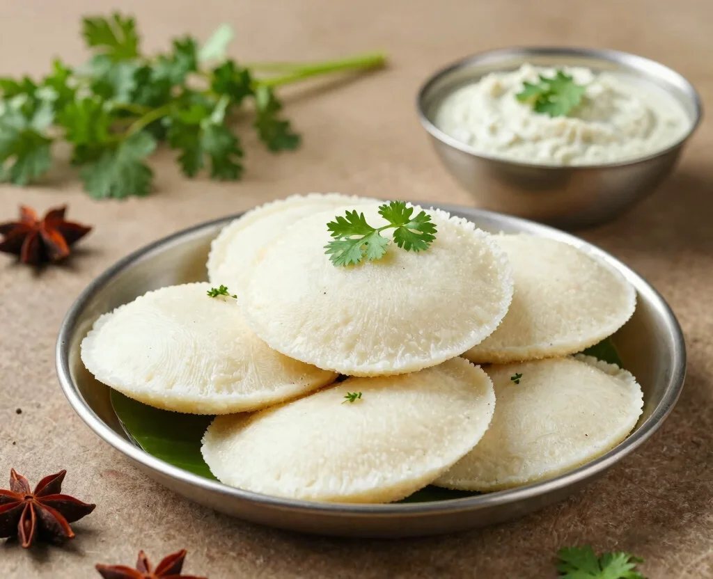 17 Recipes for Dinner Vegetarian Indian – Family Favorites - 17. Rawa Idli 1